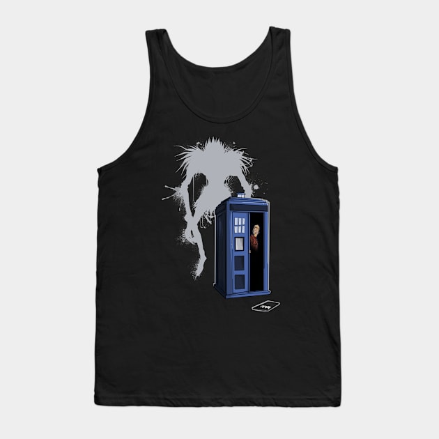 The doctor's new Moment - Light Tank Top by ArryDesign